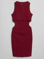 Платье для девочки летнее с вырезом