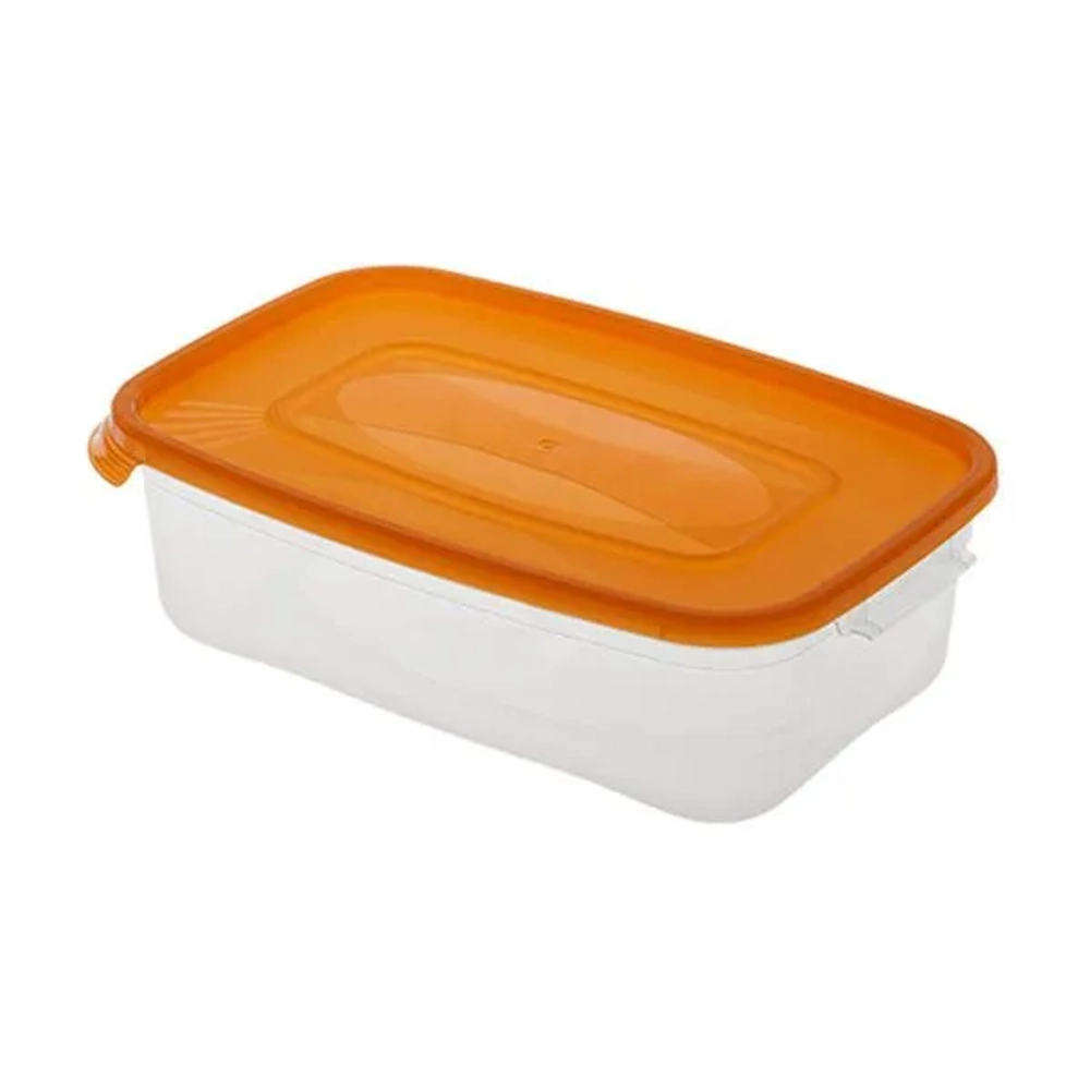 Контейнер для СВЧ 1,2л прямоугольный КАСКАД