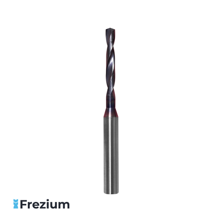 Сверло твердосплавное по металлу "Xute Ji Feng Tools" (3,9x6x36x74 СОЖ; GDR-JF5N0039)