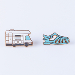 Набор из 2-х металлических булавок pinaholic holidays