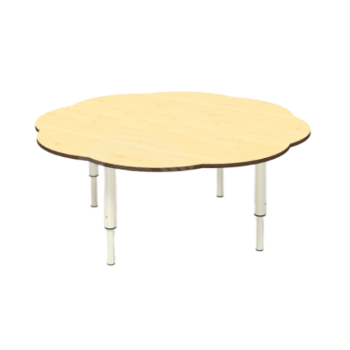 Стол Ромашка фанера, d-1200 ножки 4 шт