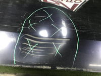 Дверь передняя правая BMW X6 F16 (2014-2020)