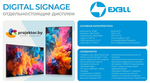 Профессиональный дисплей Exell EXPD-DA55AM5 55"