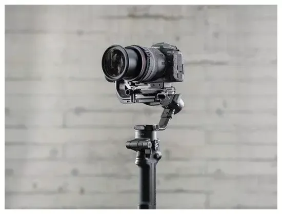 Электрический стабилизатор для зеркального фотоаппарата DJI RSC 2