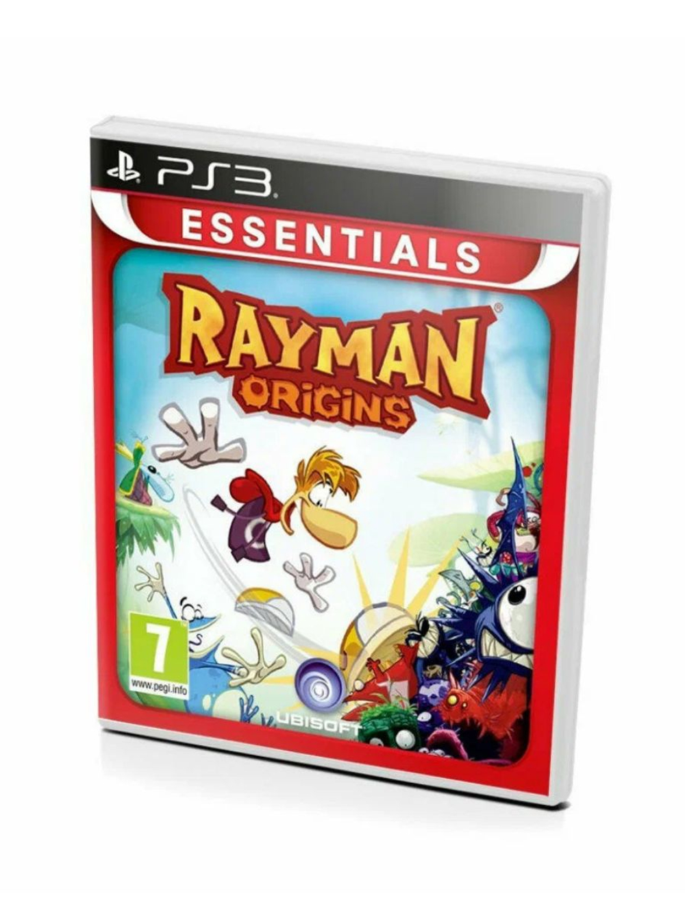 Игра для PS3 Rayman Origins (PlayStation 3,Русская версия)