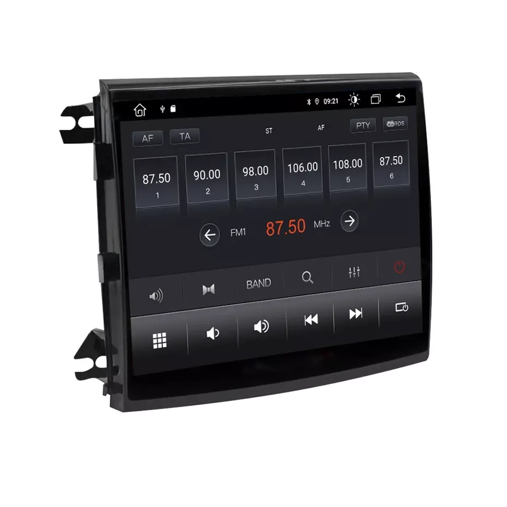 Магнитола Porsche Cayenne 958 2010-2016 - Parafar PF955M4/64 монитор 8.4" на Android 11, SIM-слот, 4ГБ-64ГБ