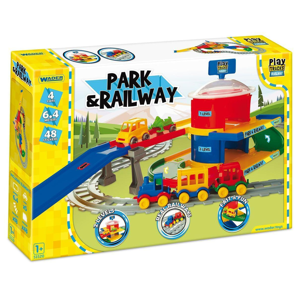 "Play Tracks Railway" Вокзал 6,4м (Тигрес)