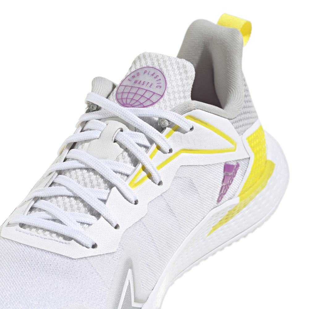 Женские теннисные кроссовки adidas Defiant Speed All Court Shoe Women - White, Pink