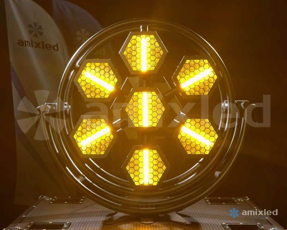 Световой прибор Amixled P1 RETRO LIGHT