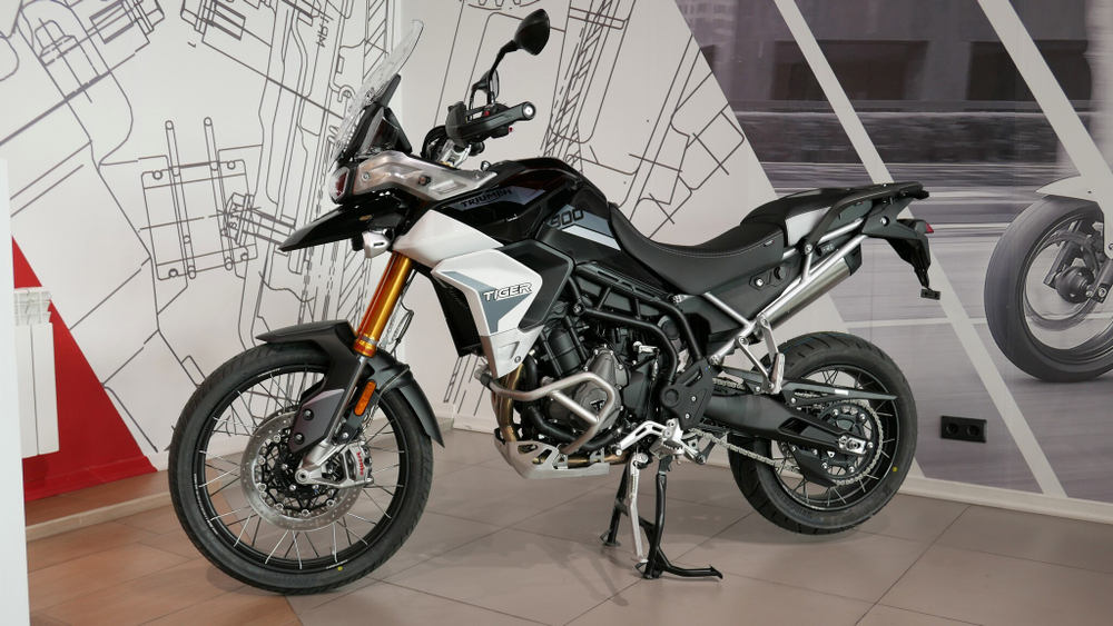 Triumph Tiger 900 Rally Pro, 2021