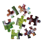 Пазл 35эл. "Яркие панды" коробка 4630395054089 (Умные игры)