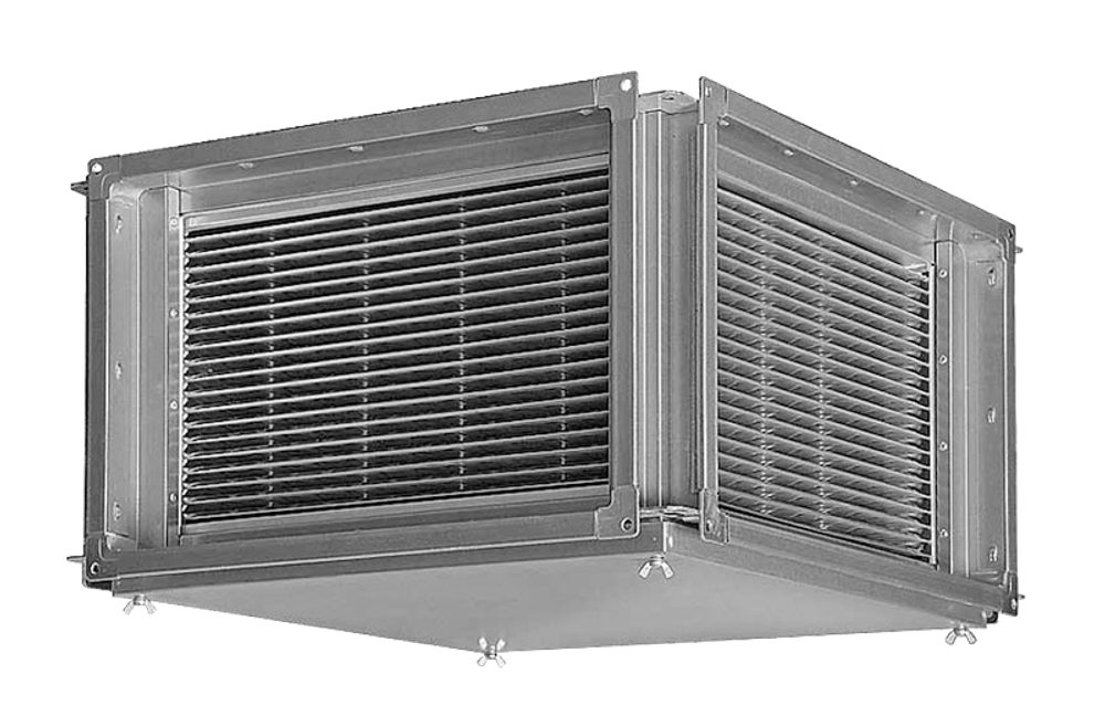 Пластинчатый рекуператор ZRP 500x250