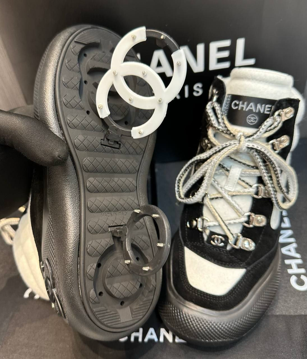 Ботинки Chanel