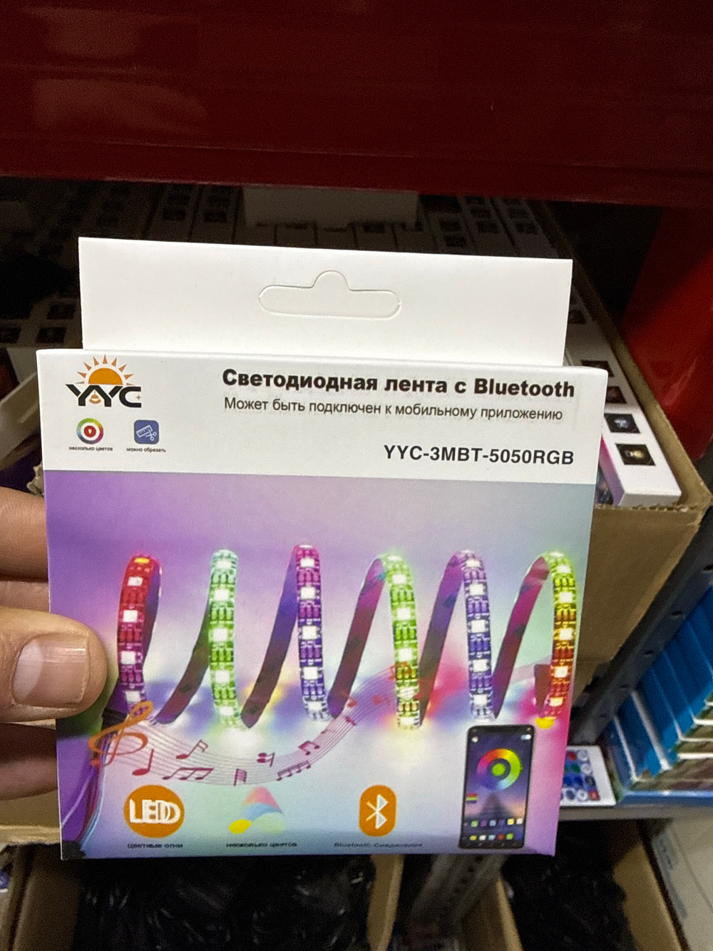 лента 3 м обычная