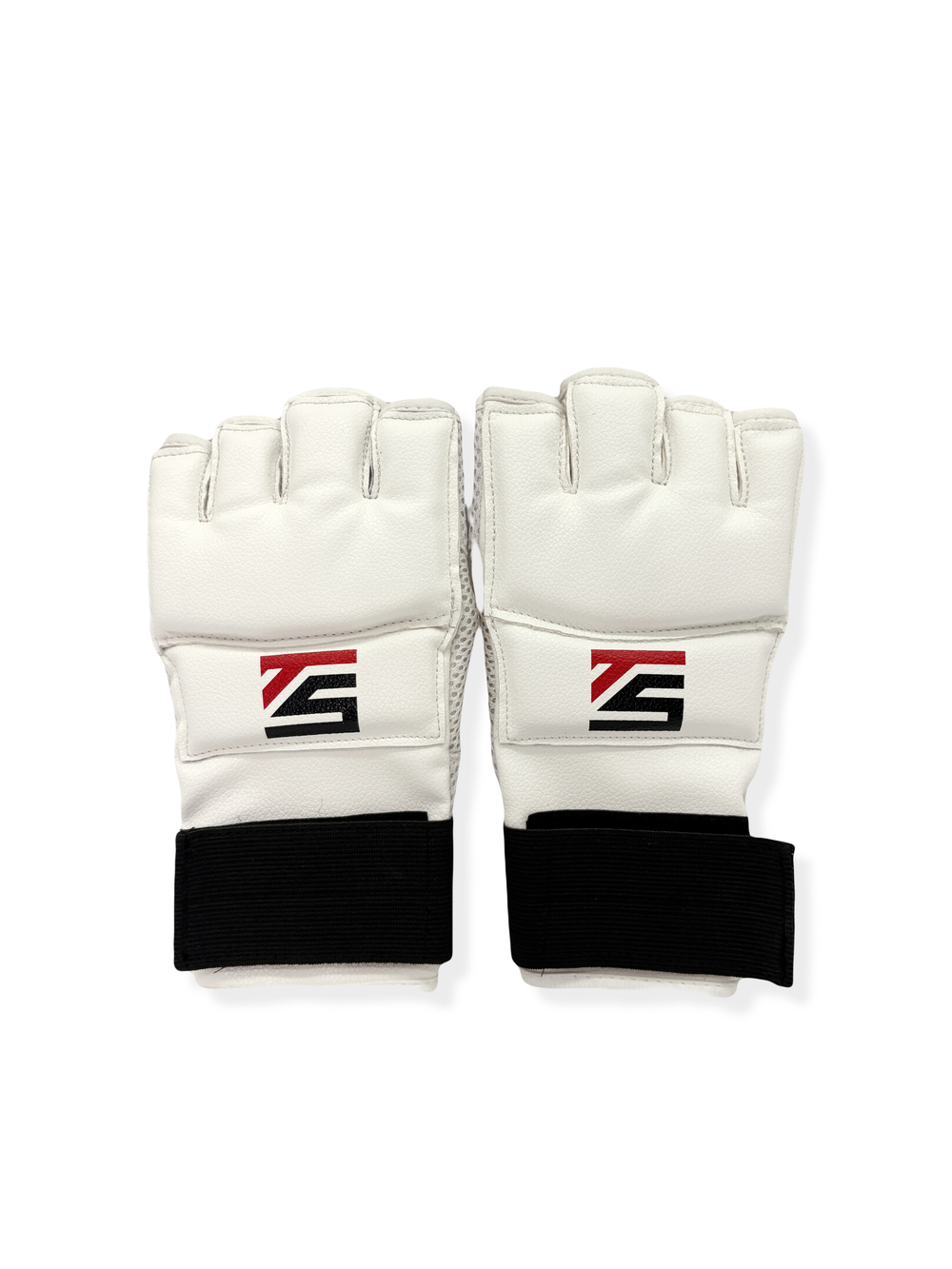 Перчатки белые Tigershop для каратэ