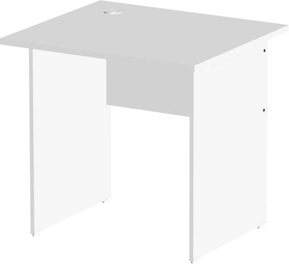 Стол письменный Стандарт Pro белый