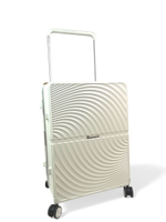 Средний чемодан Bon-Voyage Model Wave, Белый, M+