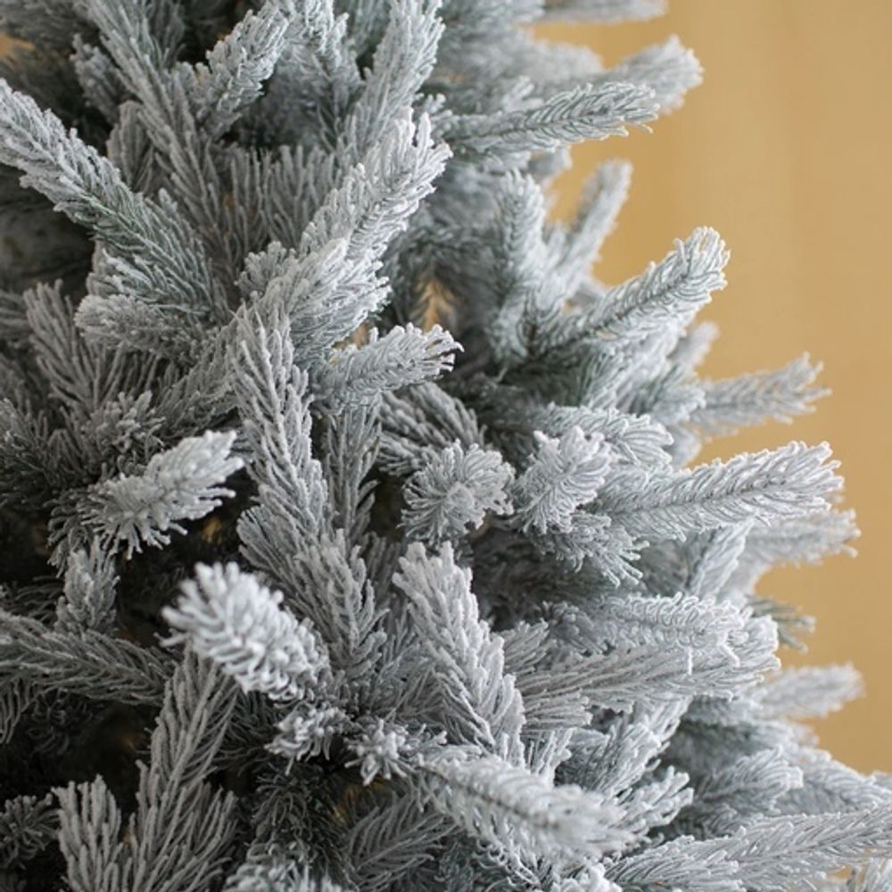 Заснеженная елка «Арктико» (Литая хвоя) от 1.5 до 2.1 м