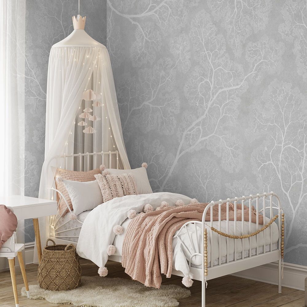 Бесшовная фреска ECO текстиль CROWNS, 2,7 м (Ширина 4 м)