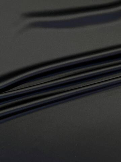 Шелк атласный черный