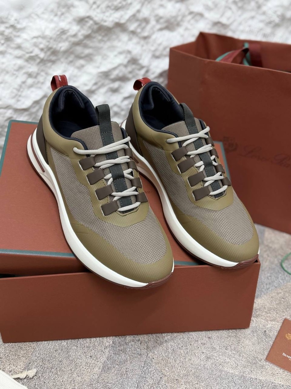 Кроссовки Loro Piana Week End Walk