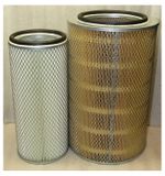 Фильтр воздушный цилиндрический двойной (Ф1-260х106х410/Ф2-160х106х360) SDEC SC7H250D2;TDS 168 6LTE/Air filter