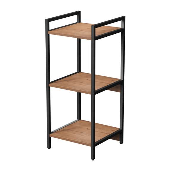 10СС.3.400 Стеллаж средний 3 полки, узкий (400*400*952)