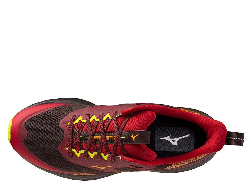 Кроссовки для бега мужские Mizuno Rider TT 2 M Red - Black