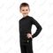 Комплект детский Thermo-Merino, цв.темно-серый 150-155 Helios