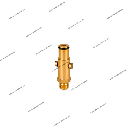 Переходник для пеногенераторов автомоек Elitech, Hitachi, Интерскол новый L-63мм, резьба М13