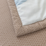 Комплект постельного белья Сатин с Одеялом 100% хлопок 160x80 на резинке OBR150