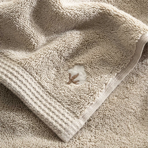 Полотенце из органического хлопка Pure Cotton 30х35 бежевый