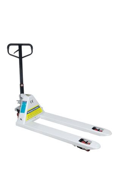 Тележка гидравлическая 3000 кг 1150 мм полиуретановые колеса TOR RHP(BF)