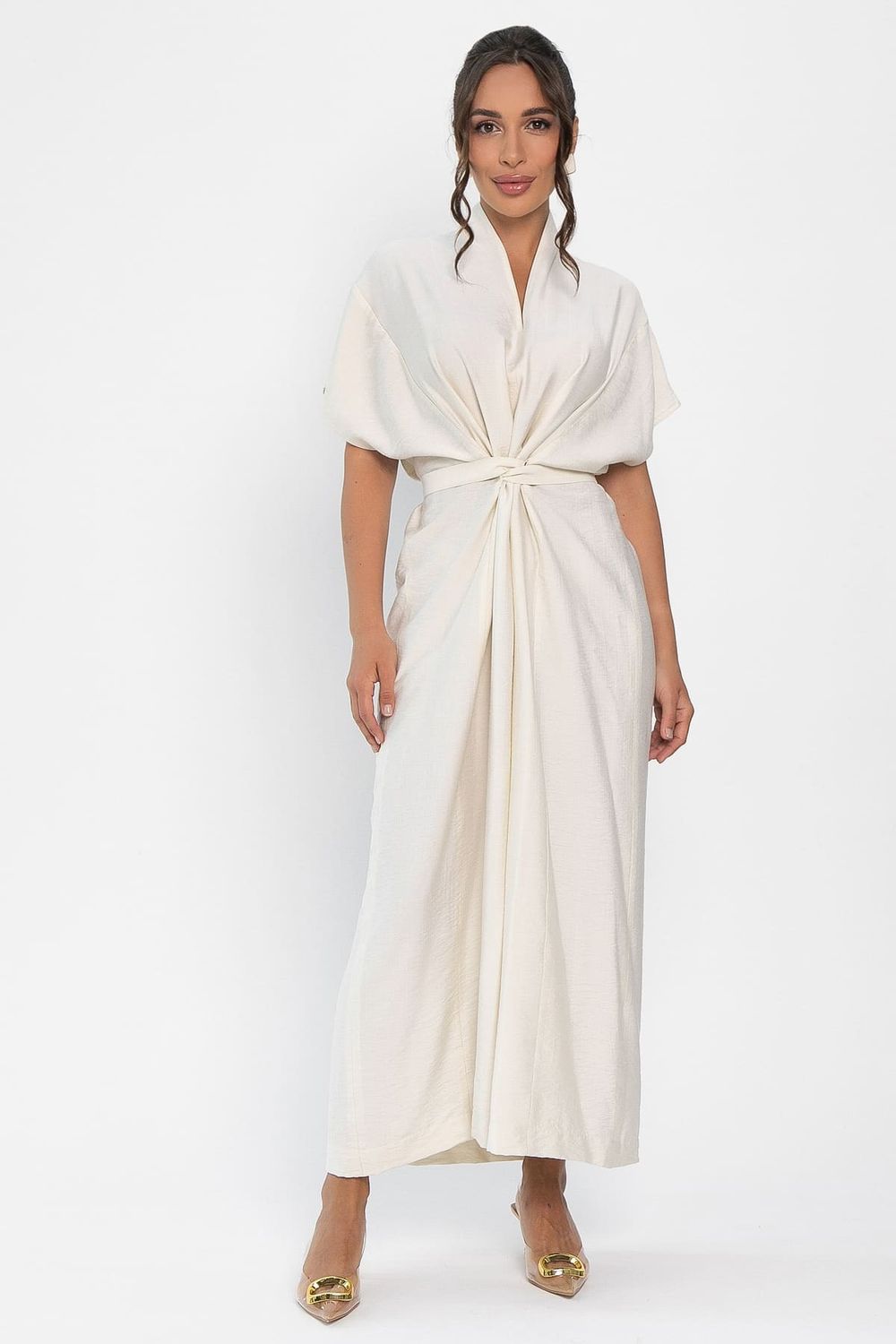 Платье Исландия (молочное) П14009-30М LT Collection