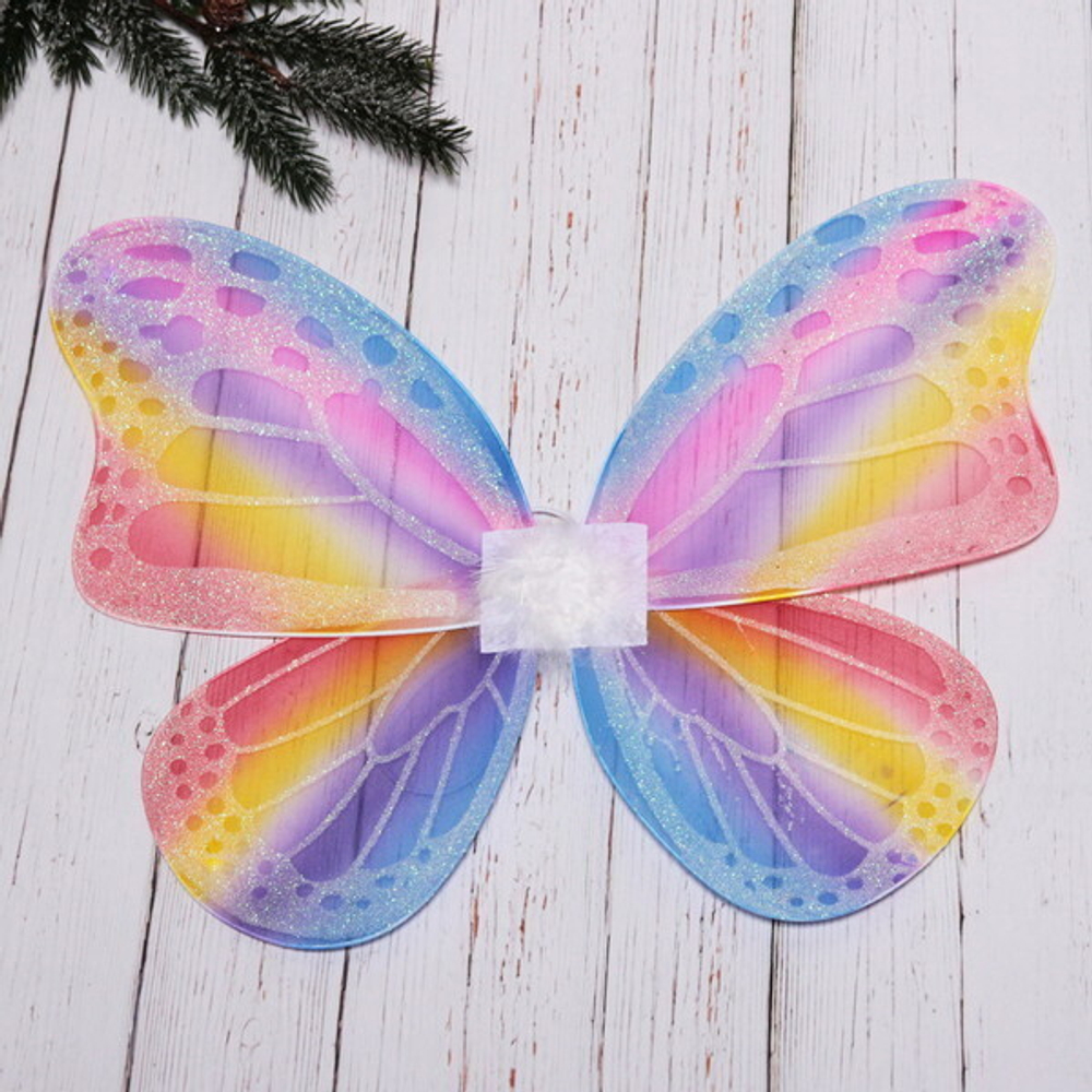 Карнавальный аксессуар «Фея Радость» (крылья 48*40 см), Мультицвет