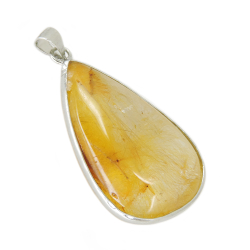 Кулон "Афродита" кварц-волосатик