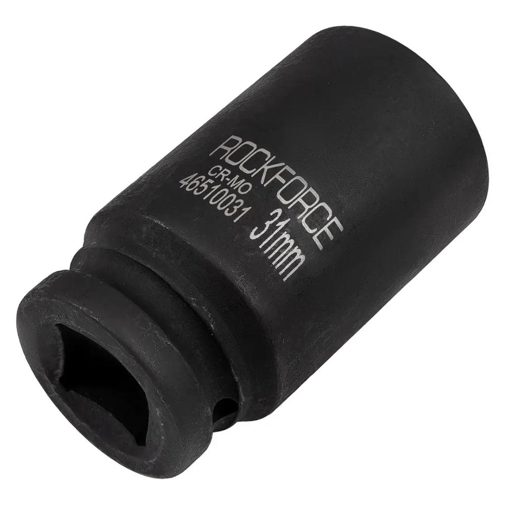 Головка ударная глубокая 3/4'', 31мм (6гр.) RockForce RF-46510031