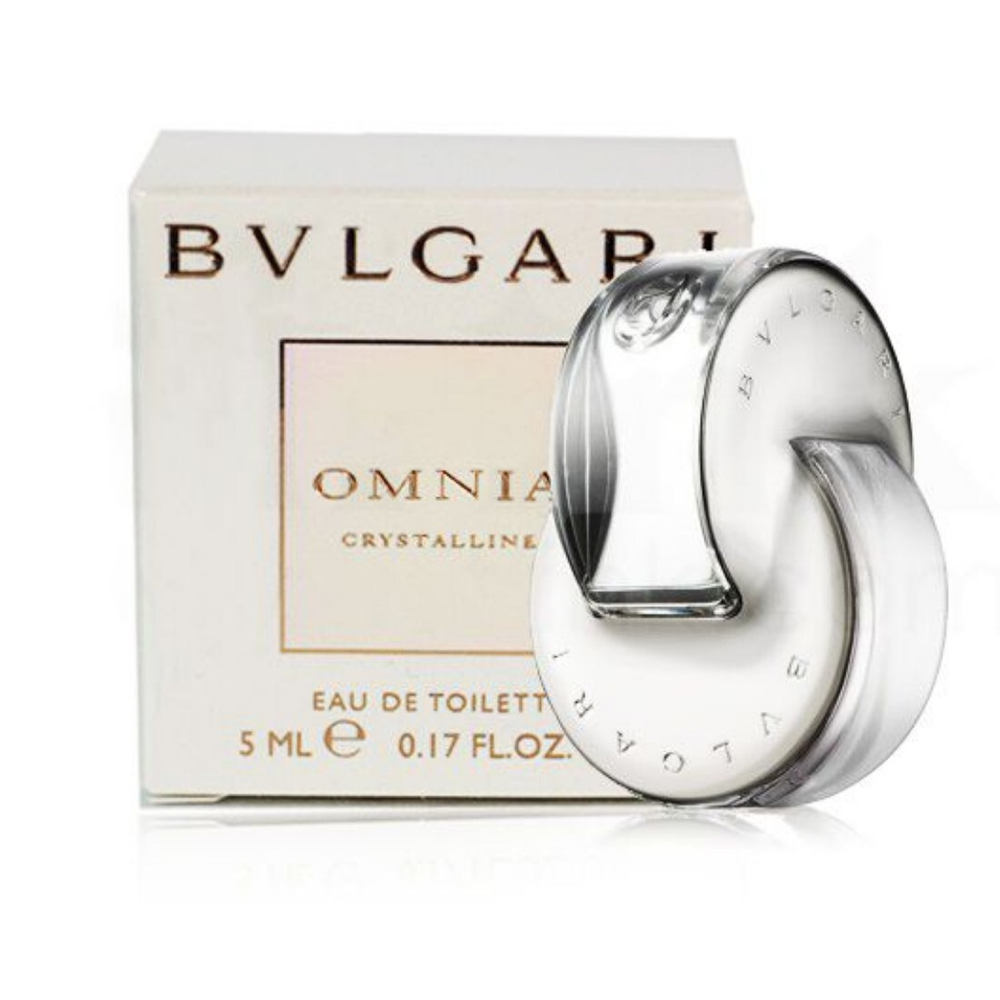 BVLGARI OMNIA CRYSTALLINE edT 5ml lady