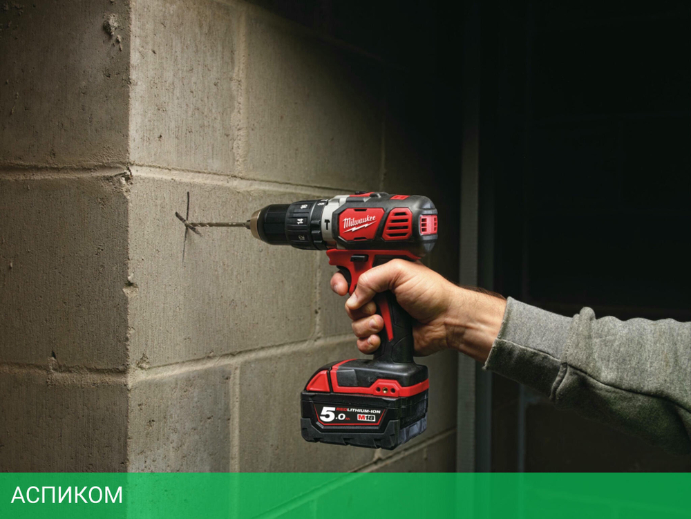 Набор электроинструментов Milwaukee M18 BPP2C-402C (4933443552)