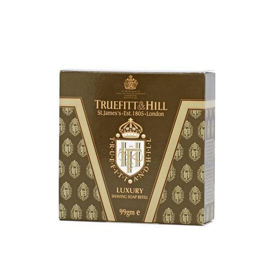 Люкс-мыло для бритья Truefitt&Hill Luxury refill 99гр 00043