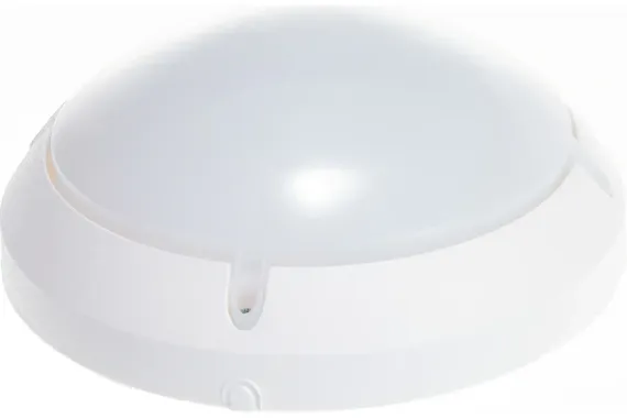 Светильник светодиодный Онлайт OBL-R1-12 12W 4000K 900Лм IP65 круглый белый 39587