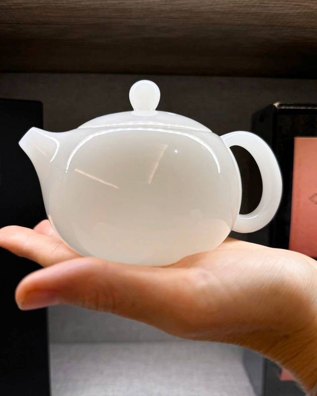 Фарфор Пуюй из Дэхуа