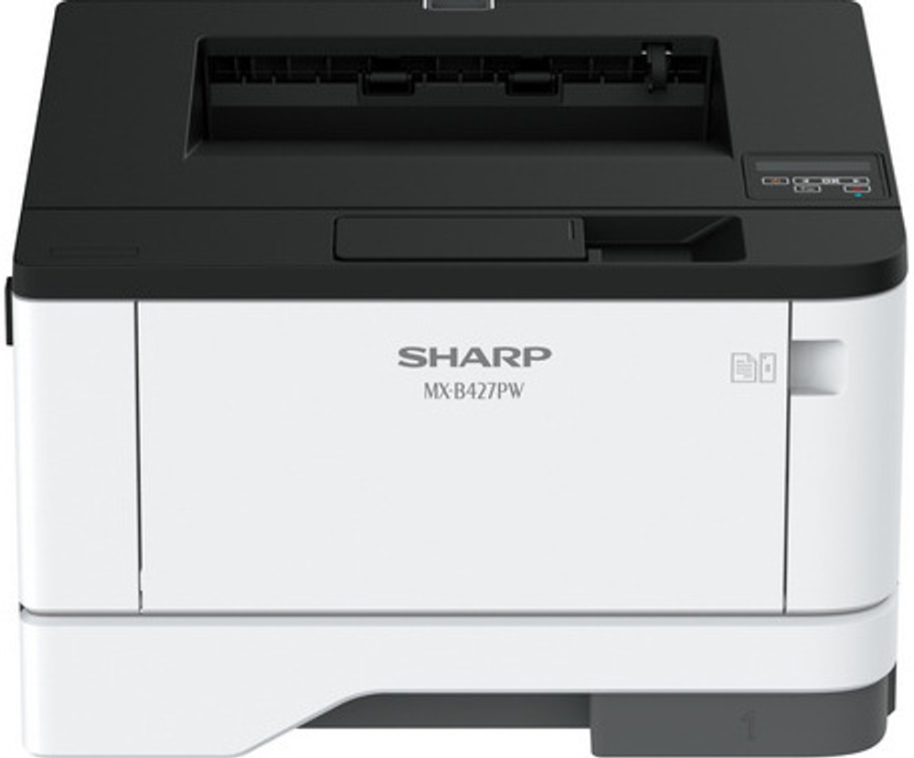 Принтер лазерный черно-белый Sharp MXB427PWEU