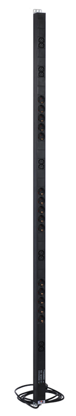 Блок розеток  ЦМО R-16-15S-10C13-FI-1820-3