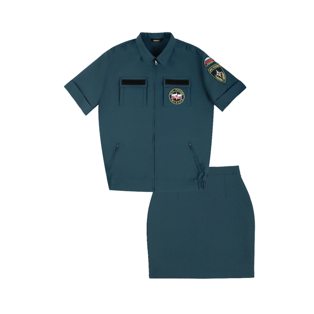 Форма женская "МЧС РОССИИ"