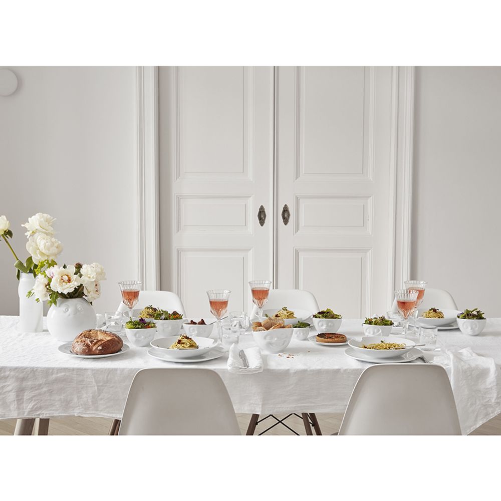 Ваза Amused, 16,5 см, белая