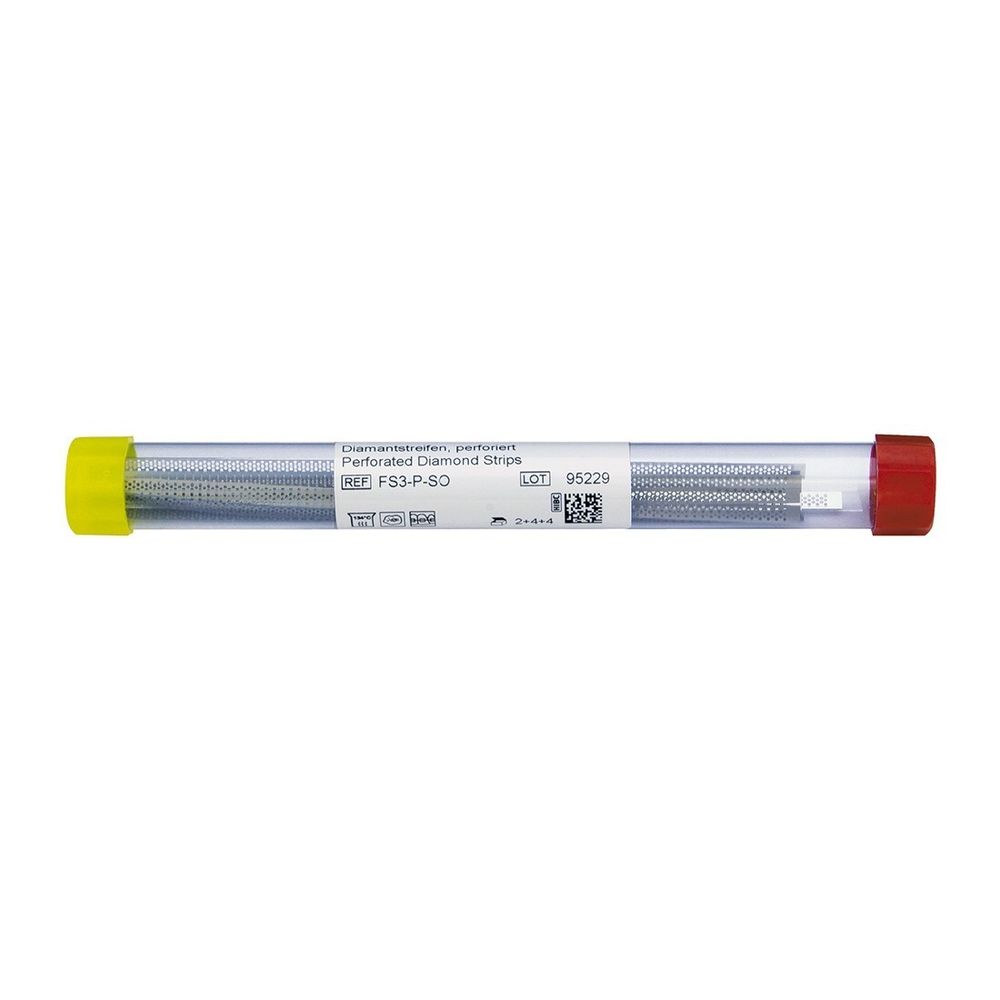 Полоски межзубные с алмазным покрытием, FS3-P-SO (10 шт) 3.75mm, NTI, Германия