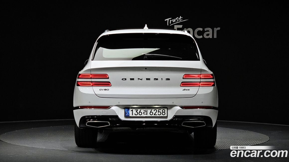 Genesis GV80 3.5T Бензин AWD (10.2020)