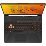 Ноутбук ASUS TUF Gaming A15 FA506NCQ-HN031 AMD Ryzen 7 170/16Gb (1*16 D5)/SSD512Gb/RTX3050 4Gb (75W)/15.6"/IPS/FHD/1920x1080/144Hz/NoOS/RJ-45/Black/2.3kg (90NR0QE7-M001A0)