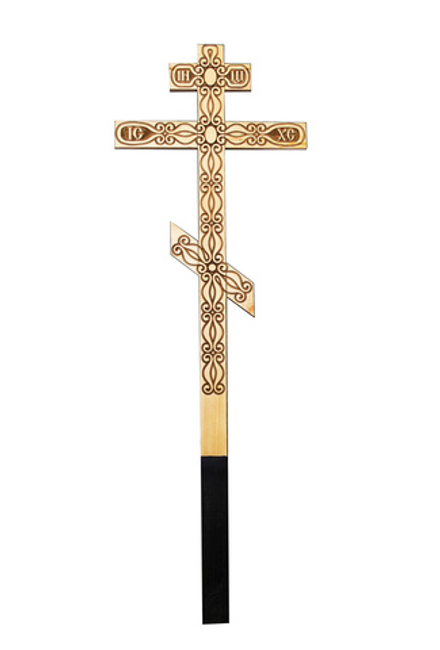 Крест резной